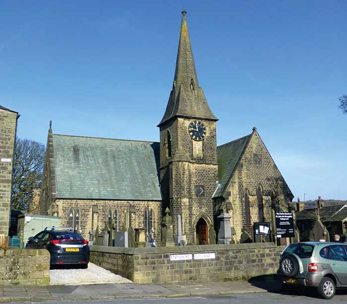 Cullingworth village past and present Craven and Valley Life